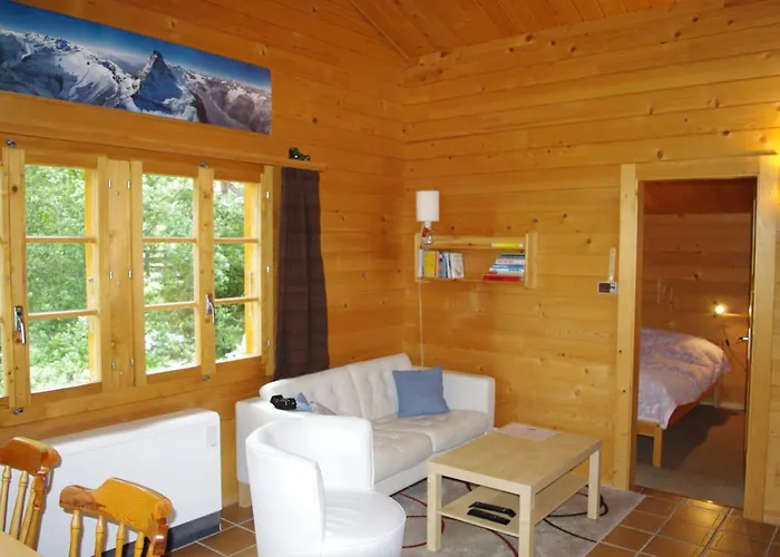 Le Bouvreuil Zinal, Le Vrai Petit De Vacances! Chalet Zinal